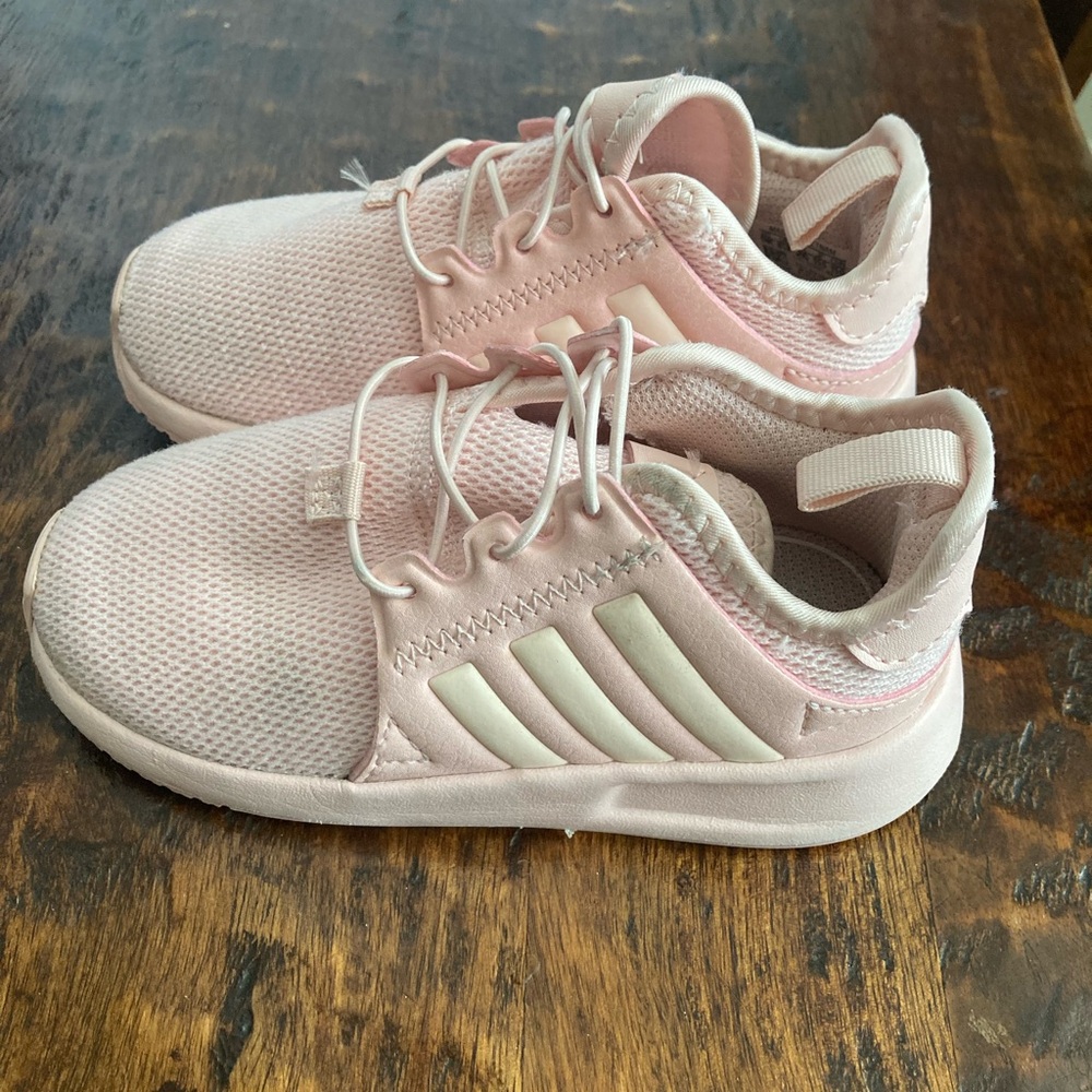 Adidas Kids Pink Sneakers